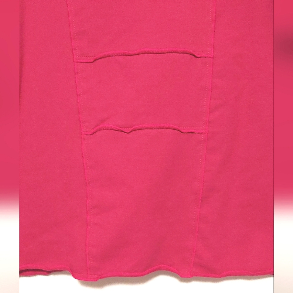Neon Buddha Women's Pink Long Sleeved Button Front Jacket EUC Size XS - Picture 10 of 15